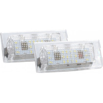 NUMBRITULI LED BMW E53 99-06, E83 03-10 CANBUS 2TK M-TECH