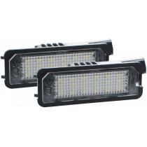 NUMBRITULI LED VOLKSWAGEN 1K8943021A, 1K8943012B CANBUS 2TK M-TECH