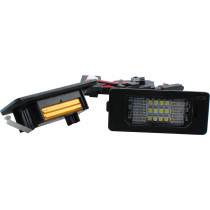 NUMBRITULI LED AUDI Q5 08-, A4 08-, S5 08-, A5 07- CANBUS 2TK M-TECH