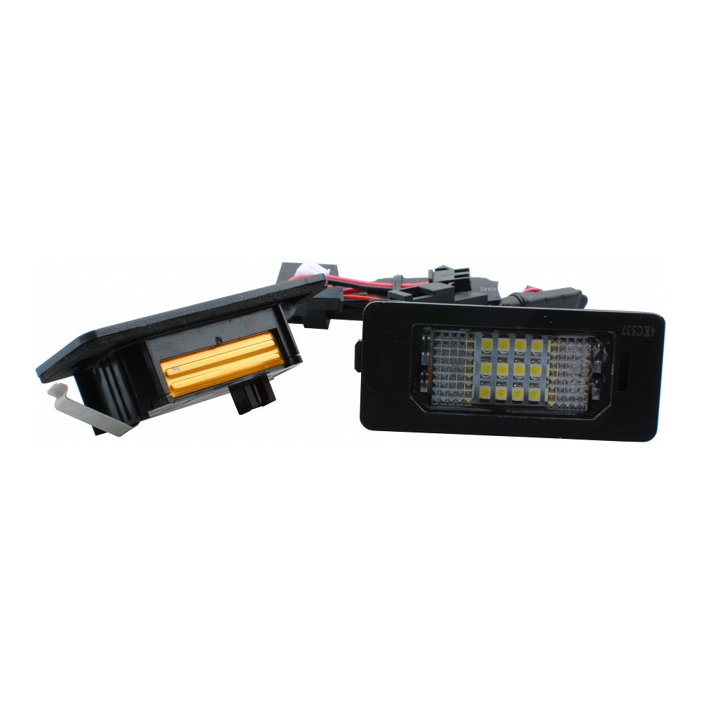 NUMBRITULI LED AUDI Q5 08-, A4 08-, S5 08-, A5 07- CANBUS 2TK M-TECH