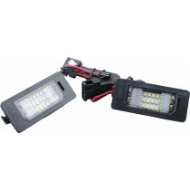 NUMBRITULI LED AUDI Q5 08-, A4 08-, S5 08-, A5 07- CANBUS 2TK M-TECH