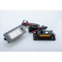 NUMBRITULI LED AUDI Q5 08-, A4 08-, S5 08-, A5 07- CANBUS 2TK M-TECH