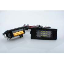 NUMBRITULI LED AUDI Q5 08-, A4 08-, S5 08-, A5 07- CANBUS 2TK M-TECH