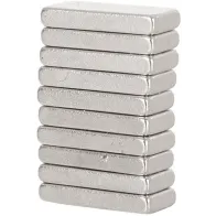 MAGNETID KANDILISED 10X4X1,5MM 10TK/KOMPL. (MATERJAL NEODYMIUM) GEKO