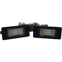 NUMBRITULI LED AUDI Q5 08-, A4 08-, S5 08-, A5 07- CANBUS 2TK M-TECH