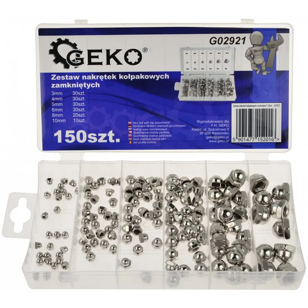 150-OS. KÜBARMUTRITE KOMPLEKT GEKO