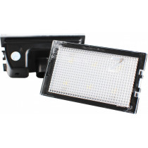 NUMBRITULI LED LAND ROVER CANBUS 2TK M-TECH