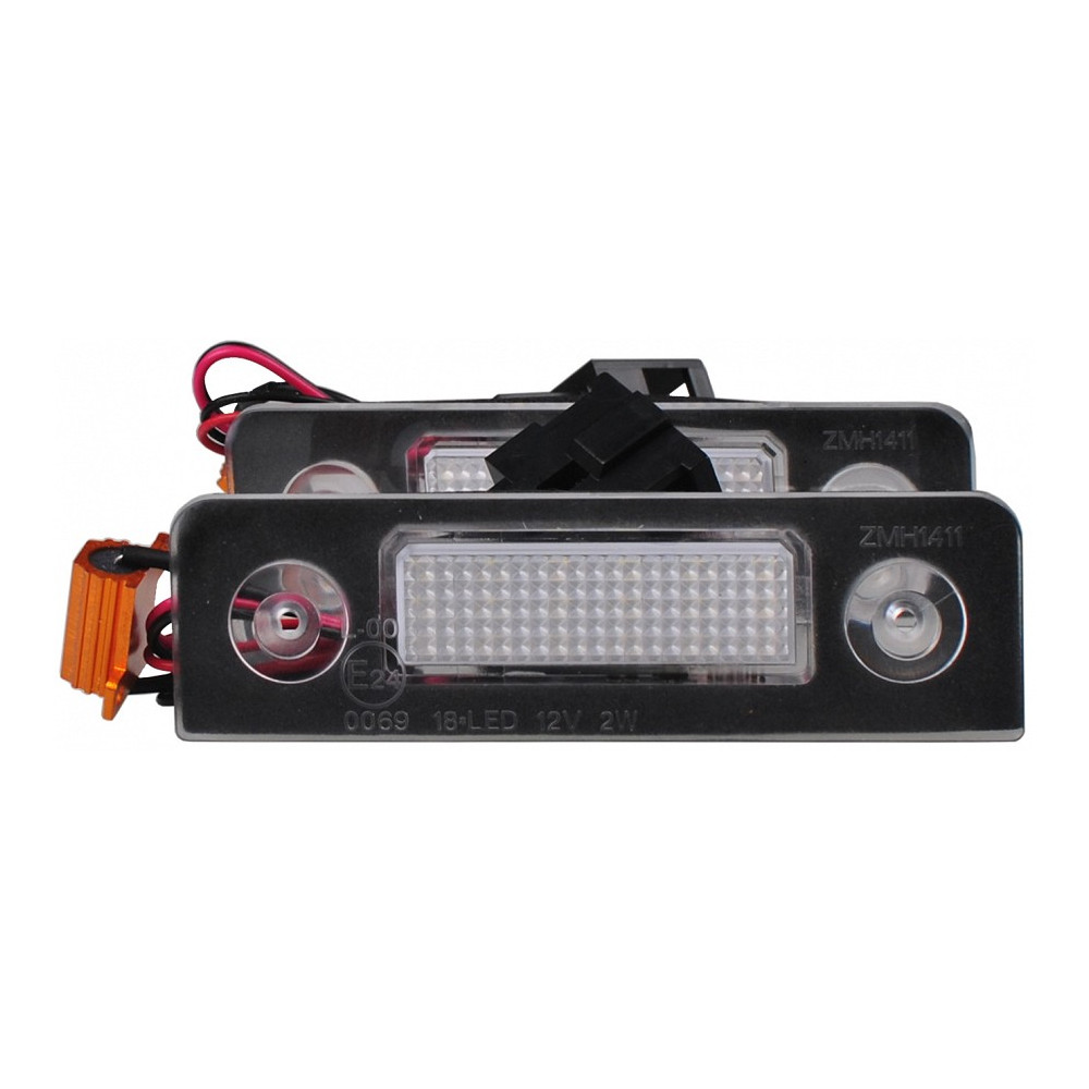 NUMBRITULI LED SKODA OCTAVIA 1Z, ROOMSTER 5J 06-10 CANBUS 2TK M-TECH