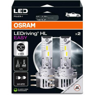 12V H15 LED PIRN 16/3W 1250/250LM PGJ23T-1 OSRAM