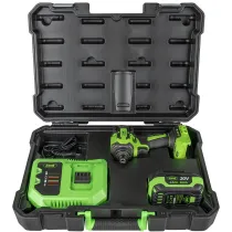 20V AKULÖÖKTRELL/AKUKRUVIKEERAJA KOMPLEKT, HARJAVABA, 230NM, LED, 4,0AH AKU+LAADIJA JBM