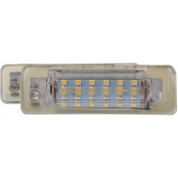 NUMBRITULI LED MERCEDES BENZ W202 C-CLASS, W210 E-CLASS CANBUS 2TK M-TECH