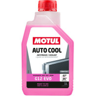 MOTUL AUTO COOL G12 EVO -37°C JAHUTUSVEDELIK ROOSA 1L
