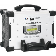 AKULAADIJA GYSFLASH 103.24 CNT FV 6,12,16,24V 5-1200AH 100A (KAABEL 5.0M) GYS
