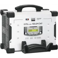 AKULAADIJA GYSFLASH 103.24 CNT FV 6,12,16,24V 5-1200AH 100A (KAABEL 5.0M) GYS