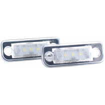 NUMBRITULI LED MERCEDES BENZ W211, W201, W219, R171 CANBUS 2TK M-TECH