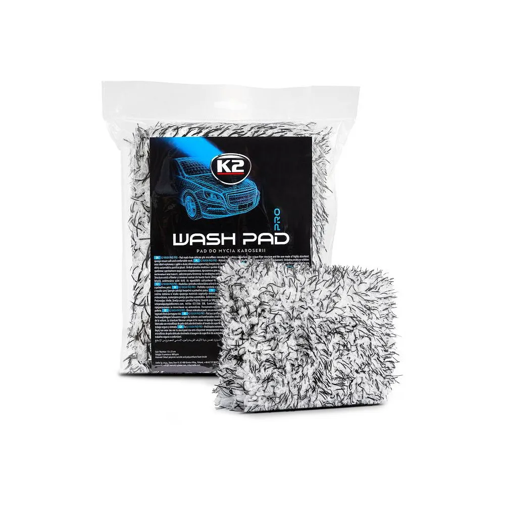 K2 WASH PAD PRO MIKROFIIBER PESUSVAMM