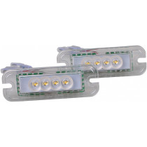 NUMBRITULI LED MERCEDES BENZ OEM A4638200356, A4639060046 CANBUS 2TK M-TECH