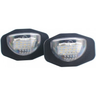 NUMBRITULI LED TOYOTA OEM 81270-12521, 81270-12520, 81270-72011CANBUS 2TK M-TECH