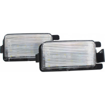 NUMBRITULI LED NISSAN OEM 26510-CD000, 26510CD00A CANBUS 2TK M-TECH