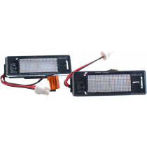 NUMBRITULI LED CITROEN, PEUGEOT OEM 6340F0, 6340A5, 9682403680 CANBUS 2TK M-TECH