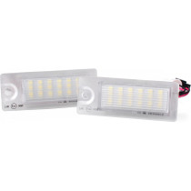 NUMBRITULI LED VOLVO OEM 9187153 CANBUS 2TK M-TECH