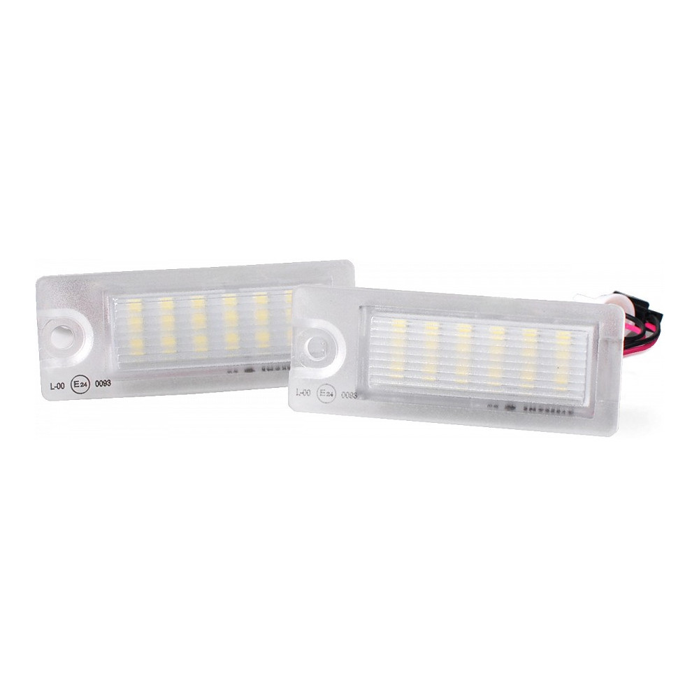 NUMBRITULI LED VOLVO OEM 9187153 CANBUS 2TK M-TECH