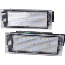 NUMBRITULI LED RENAULT OEM 265108474R, 8200480127 CANBUS 2TK M-TECH