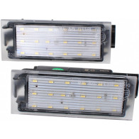 NUMBRITULI LED RENAULT OEM 265108474R, 8200480127 CANBUS 2TK M-TECH