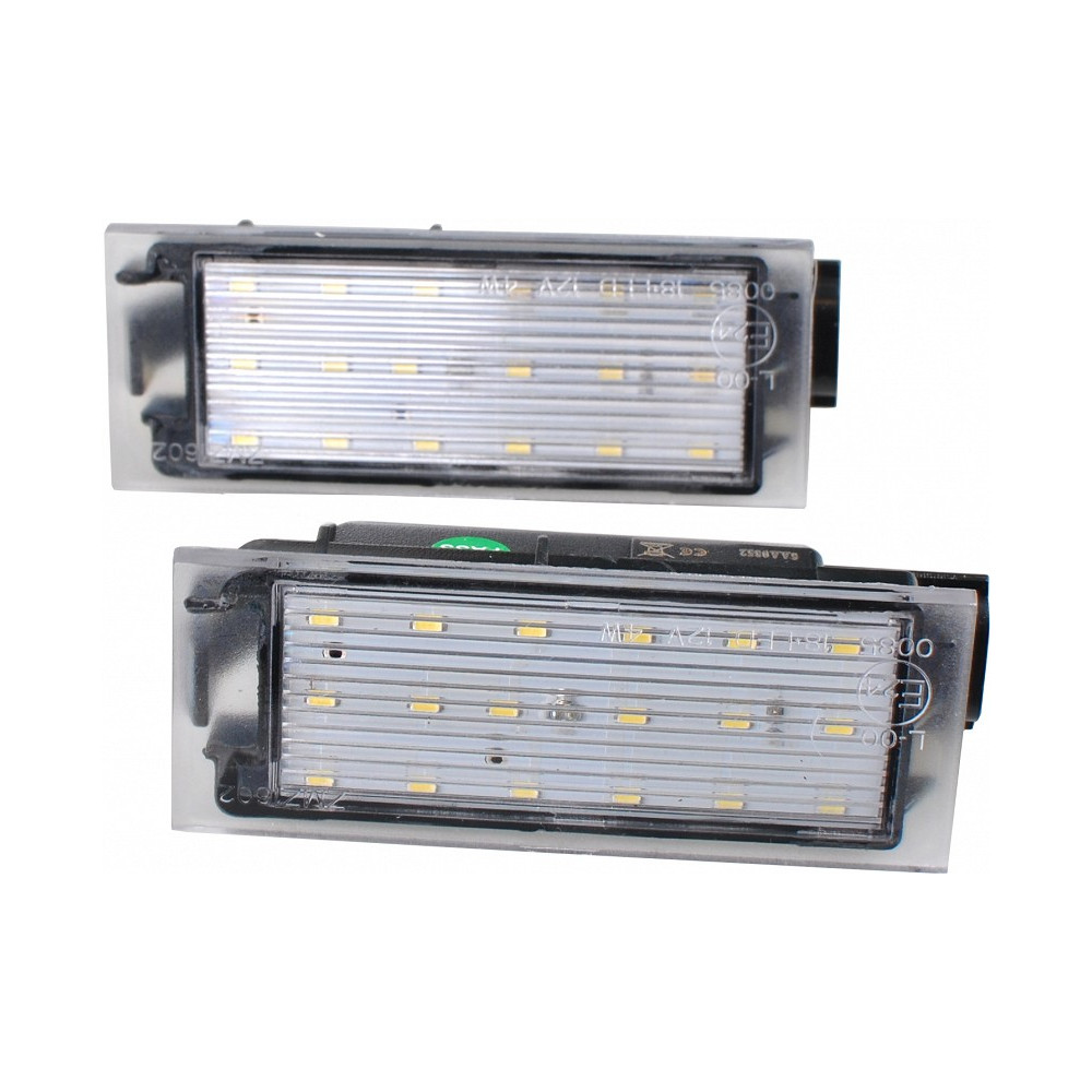 NUMBRITULI LED RENAULT OEM 265108474R, 8200480127 CANBUS 2TK M-TECH