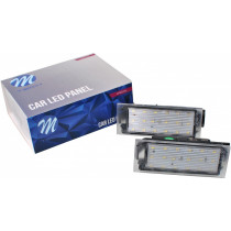 NUMBRITULI LED RENAULT OEM 265108474R, 8200480127 CANBUS 2TK M-TECH