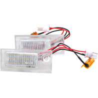 NUMBRITULI LED AUDI OEM 4B5943021, 4B5943021, 4B5943022 CANBUS 2TK M-TECH