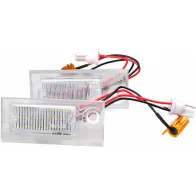 NUMBRITULI LED AUDI OEM 4B5943021, 4B5943021, 4B5943022 CANBUS 2TK M-TECH