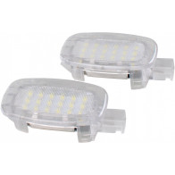 SALONGITULI LED MERCEDES BENZ OEM A2038200801, A1648200321 CANBUS 2TK M-TECH
