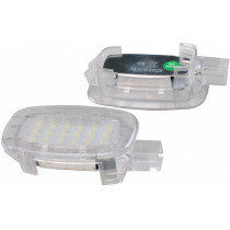 SALONGITULI LED MERCEDES BENZ OEM A2038200801, A1648200321 CANBUS 2TK M-TECH