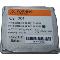 XENON JUHTPLOKK SCA D1R KUNI -04.2009