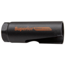 Multi construction holesaw Superior 25mm with carbide tips, depth 71mm