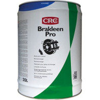 CRC BRAKLEEN PRO BRAKE CLEANER PIDURIPUHASTUS 20L