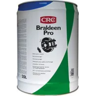 CRC BRAKLEEN PRO BRAKE CLEANER PIDURIPUHASTUS 20L
