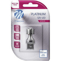 12V T20 LED PIRN 3,5W W21/5W PLATINUM BLISTER 1TK (OSRAM LED) M-TECH