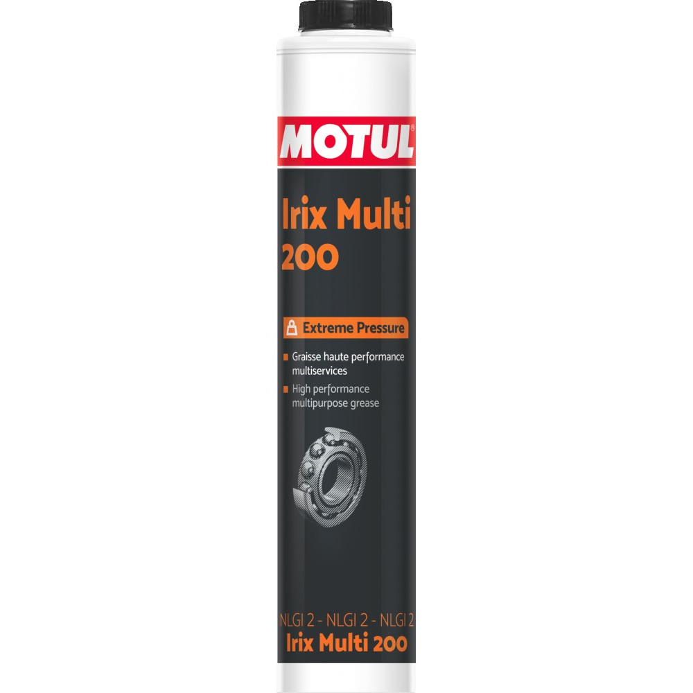 MOTUL TECH IRIX MULTI 200 LITHIUM LAAGRIMÄÄRE 400G/LUBE SHUTTLE (ORANZ)