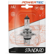 12V H4 PIRN 60/55W P43T POWERTEC +30% BLISTER M-TECH