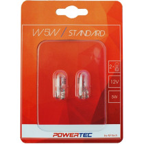 12V T10 PIRN 5W W2,1X9,5D W5W POWERTEC BLISTER 2TK M-TECH