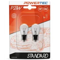 12V BA15S PIRN 21W P21W POWERTEC BLISTER 2TK M-TECH