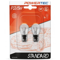 12V BAY15D PIRN 21/5W P21/5W POWERTEC BLISTER 2TK M-TECH