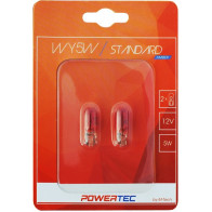 12V T10 PIRN 5W W2,1X9,5D WY5W KOLLANE POWERTEC BLISTER 2TK M-TECH