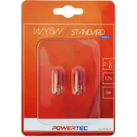 12V T10 PIRN 5W W2,1X9,5D WY5W KOLLANE POWERTEC BLISTER 2TK M-TECH