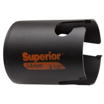 Multi construction holesaw Superior 67mm with carbide tips, depth 71mm