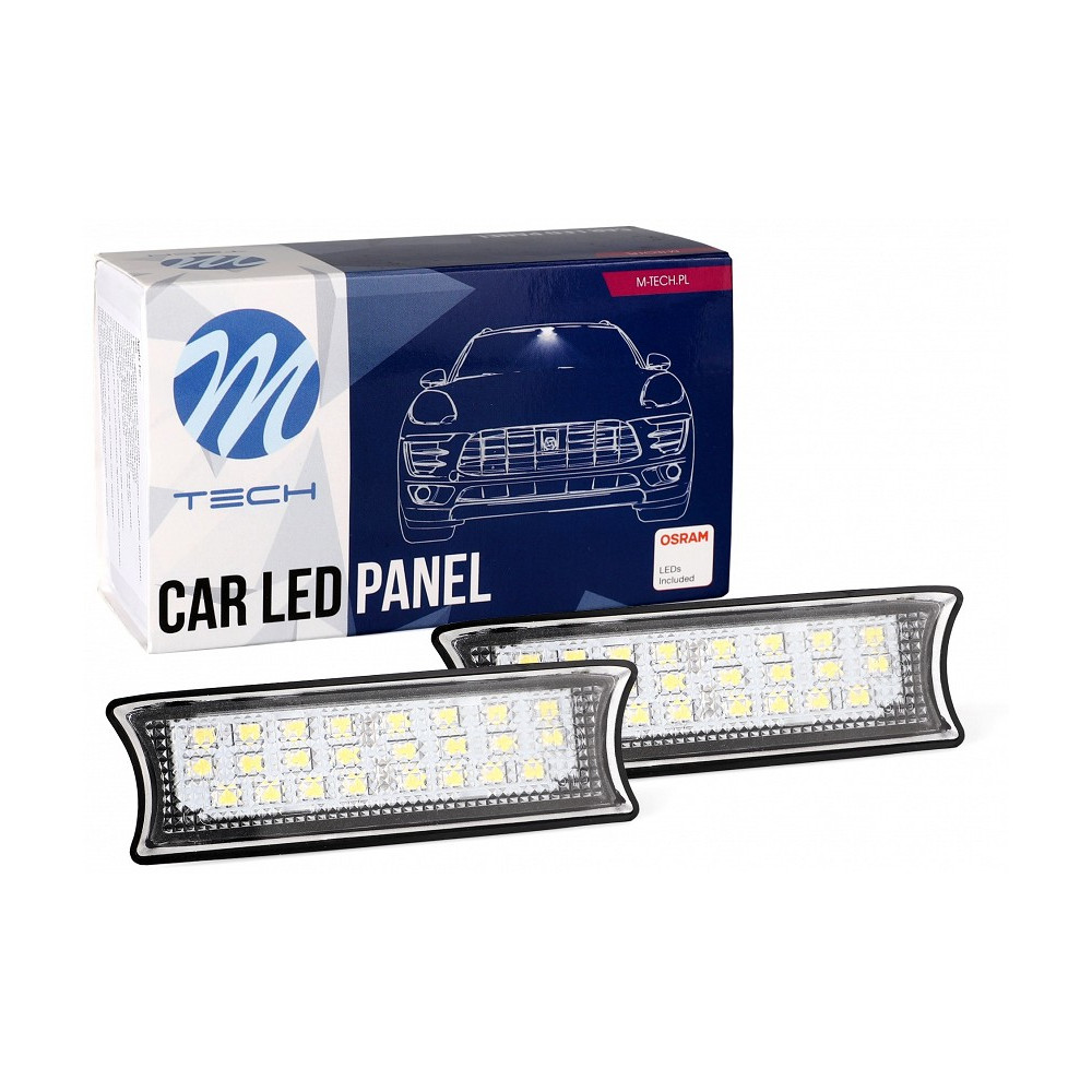 SALONGITULI LED BMW CANBUS 2TK M-TECH