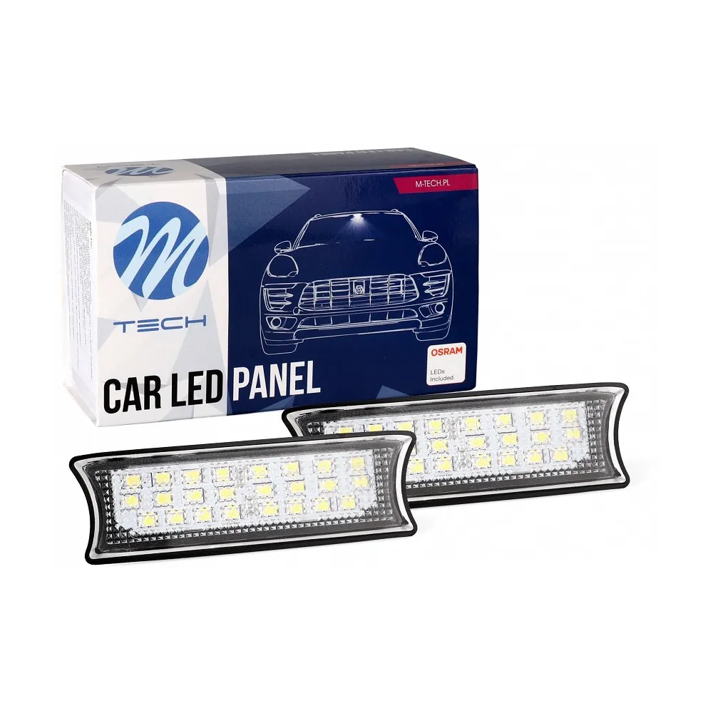 SALONGITULI LED BMW CANBUS 2TK M-TECH