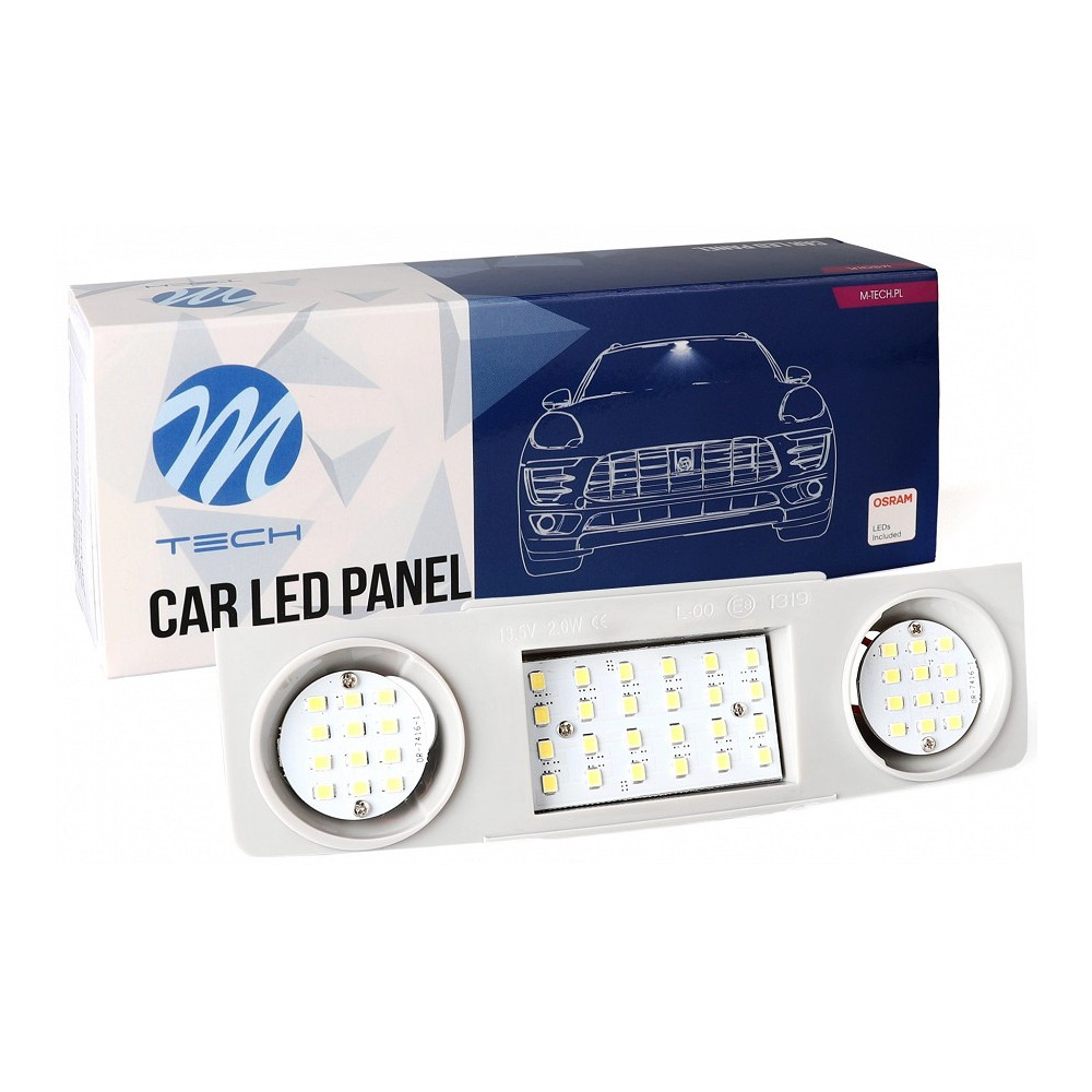 SALONGITULI LED VOLKSWAGEN CANBUS 1TK M-TECH